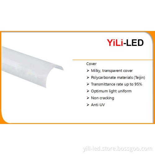 TUV UL Approved Plastic and Aluminum 0.6m T8 LED Tube Light